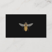 Honey Bee Visitenkarte (Rückseite)