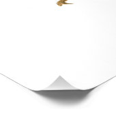 Honey Bee Watercolor Malerei Fotodruck (Ecke)