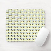 Honey Bee Watercolor Mousepad (Mit Mouse)