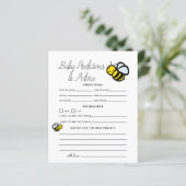 Honey Bee White Baby Vorhersagen & Ratschläge (Stehend Vorderseite)