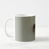 Honey Bee White Coffee Tasse (Links)