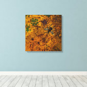 Honey Bee Wrapped Canvas Print Leinwanddruck (Insitu (Holzboden))