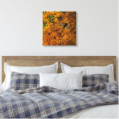 Honey Bee Wrapped Canvas Print Leinwanddruck (Insitu (Schlafzimmer))