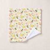 Honey Bee Yellow Badhandtuch Set (Waschlappen)