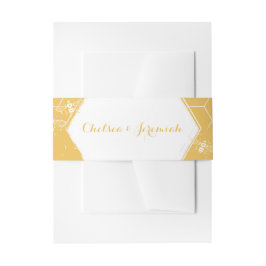 Honey Bee Yellow Custom Invasion Bly Band