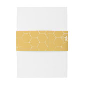 Honey Bee Yellow Custom Invasion Bly Band (Rückseitenbeispiel)