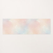 Honey Bee Yogamatte (Rückseite (Horizontal))