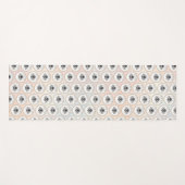 Honey Bee Yogamatte (Vorderseite (Horizontal))