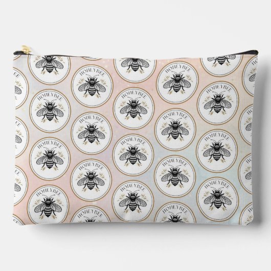 Honey Bee Zubehörtasche (Vorderseite)