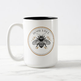Honey Bee Zweifarbige Tasse