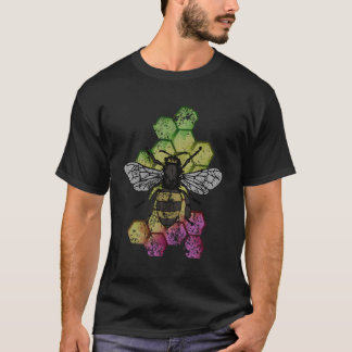 Honey Beekeeg Naturalist Insect T-Shirt