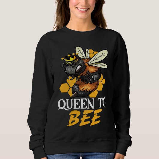 Honey Beekeeping Beekeeper Honeybee Apiary Api Sweatshirt (Vorderseite)
