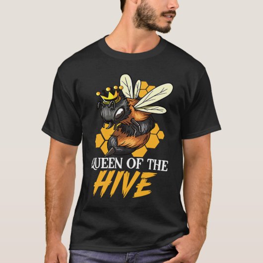 Honey Beekeeping Beekeeper Honeybee Apiary Api T-Shirt (Vorderseite)