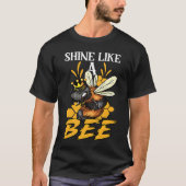 Honey Beekeeping Beekeeper Honeybee Apiary Api T-Shirt (Vorderseite)