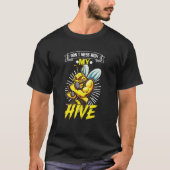 Honey Beekeeping Beekeeper Honeybee Apiary Api T-Shirt (Vorderseite)