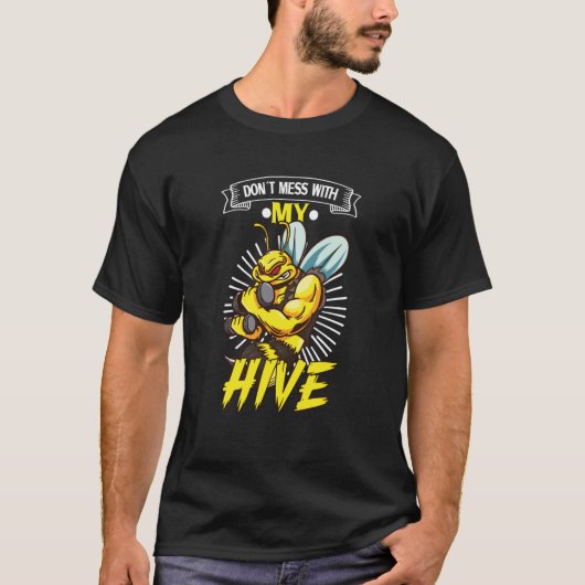 Honey Beekeeping Beekeeper Honeybee Apiary Api T-Shirt (Vorderseite)