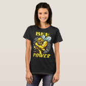 Honey Beekeeping Beekeeper Honeybee Apiary Api T-Shirt (Vorne ganz)