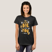 Honey Beekeeping Beekeeper Honeybee Apiary Api T-Shirt (Vorne ganz)
