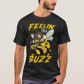 Honey Beekeeping Beekeeper Honeybee Apiary Api T-Shirt (Vorderseite)