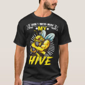 Honey Beekeeping Beekeeper Honeybee Apiary Api T-Shirt (Vorderseite)