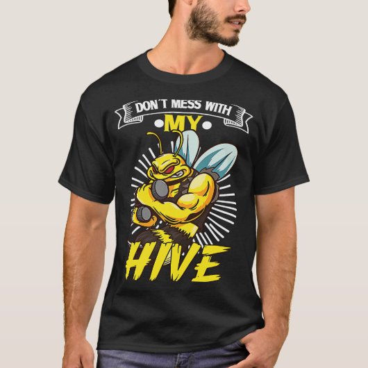 Honey Beekeeping Beekeeper Honeybee Apiary Api T-Shirt (Vorderseite)