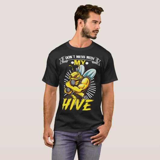 Honey Beekeeping Beekeeper Honeybee Apiary Api T-Shirt (Vorne ganz)