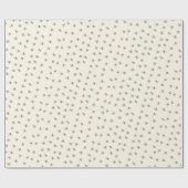 Honey Beekeeping Giftwrap Papier Geschenkpapier (Flach)