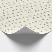 Honey Beekeeping Giftwrap Papier Geschenkpapier (Ecke)