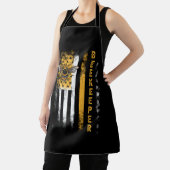 Honey Beekeeping Hive Beekeeper USA Flag Indect Schürze (InSitu)