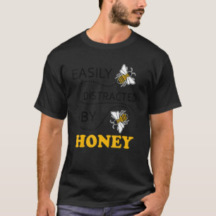 Honey Beekeper Wildlife Ironic Sprichwort Bienen T-Shirt