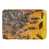 HONEY BEES BADEMATTE (Vorderseite)