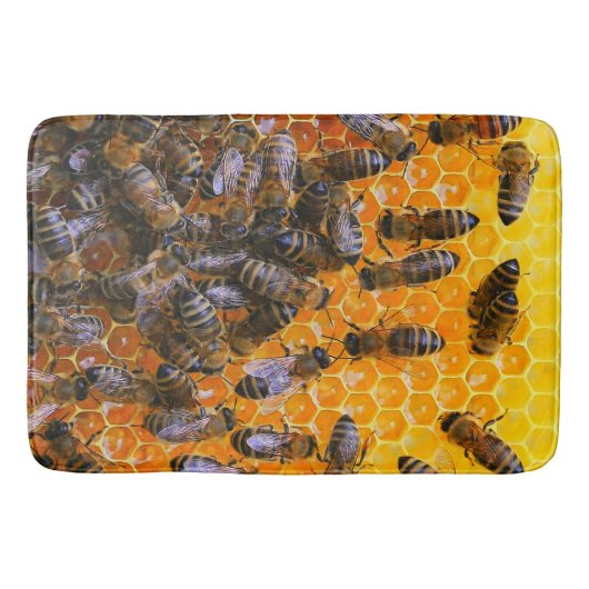 HONEY BEES BADEMATTE (Vorderseite)