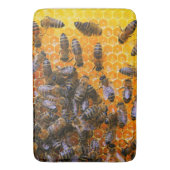HONEY BEES BADEMATTE (Vorderseite Vertikal)