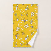 Honey Bees Bath Towel Set (Handtuch)