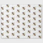 Honey Bees Birthday Geschenkpapier (Flach)
