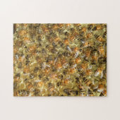 Honey Bees Challenging Jigsaw Puzzle (Horizontal)