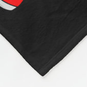 Honey Bees Christmas Lights Santa Costume Cute Ani Fleecedecke (Ecke)