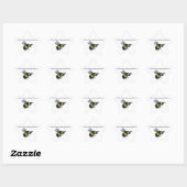 Honey Bees Customized Insect Art Sticker Bug Decal (Blatt)