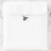 Honey Bees Customized Insect Art Sticker Bug Decal (Tasche)