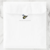 Honey Bees Customized Insect Art Sticker Bug Label (Tasche)