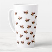 Honey Bees Flying Milchtasse (Linke Ecke)