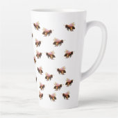 Honey Bees Flying Milchtasse (Rechts)