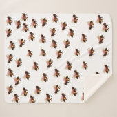 Honey Bees Flying Sherpadecke (Vorderseite (Horizontal))