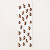 Honey Bees Flying Yogamatte (Vorderseite)