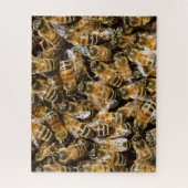 Honey Bees Foto Puzzle (Vertikal)