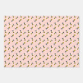 Honey Bees Geschenkpapier Set (Vorderseite 2)