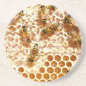 HONEY BEES GETRÄNKEUNTERSETZER (Vorne)