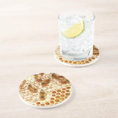 HONEY BEES GETRÄNKEUNTERSETZER (Seite)