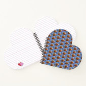 Honey Bees Heart Notebook Notizblock (Innenseite)