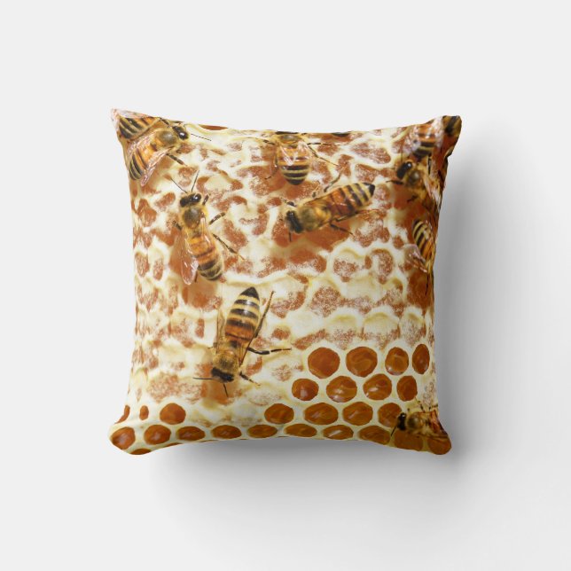 HONEY BEES KISSEN (Vorderseite)
